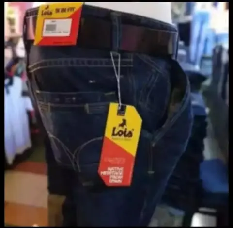CELANA JEANS PRIA PANJANG LOIS ORIGINAL REGULER FIT