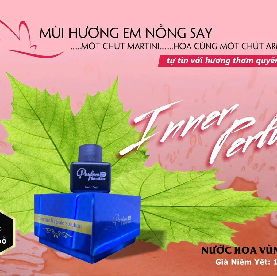 nước hoa vùng kín huỳnh đỗ.  nước hoa chân ái cho các nàng đây rồi nè mùi hương quyến rủ thơm dai đến tận 8 -12h luôn nè