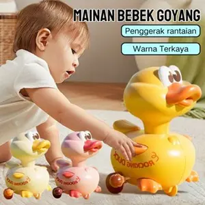 Mainan Bebek Interaktif Gerak & Suara untuk Anak 6-12 Bulan: Pembiaya Berjalan, Stimulasi Sensorik, Motorik Halus, Pendidikan Interaktif, Model [MODEL NAME], Ukuran [SIZE]