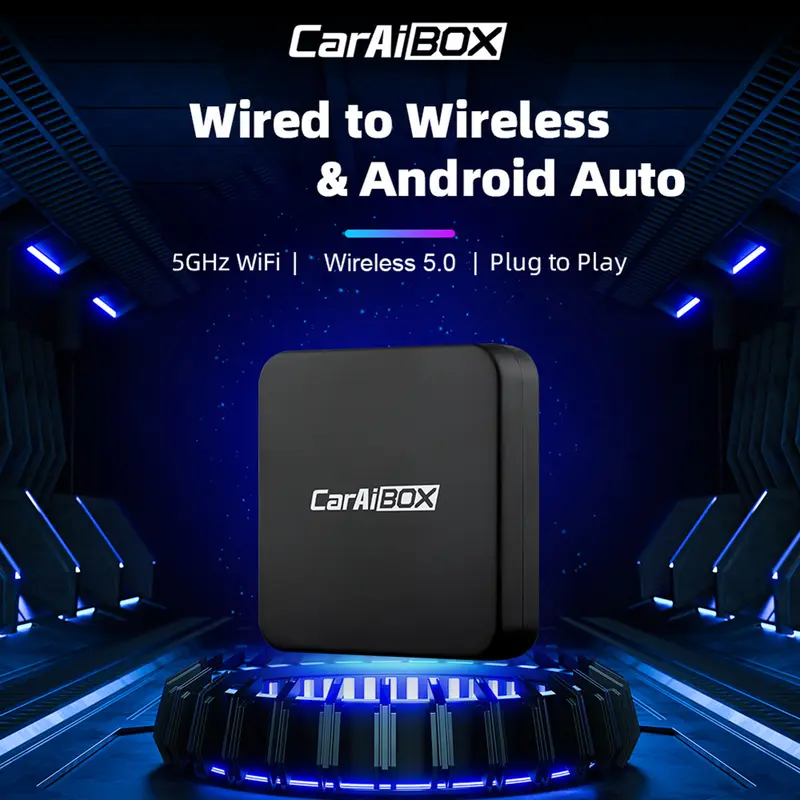 CarPlay không dây, Hộp Android Auto, Có dây và không dây, Cắm và chạy USB, Tương thích với tất cả các mẫu ô tô 3