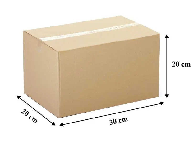 Combo 25 thùng 30x20x20cm - Thùng giấy carton đóng hàng giá xưởng 1