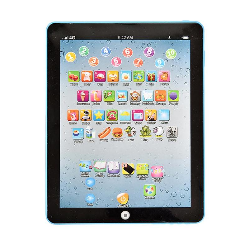 Product Introduction of Tablet For Kids Electronic Learning Toys Portable Ipad Learning Alphabet Educational Learning L6R8 20