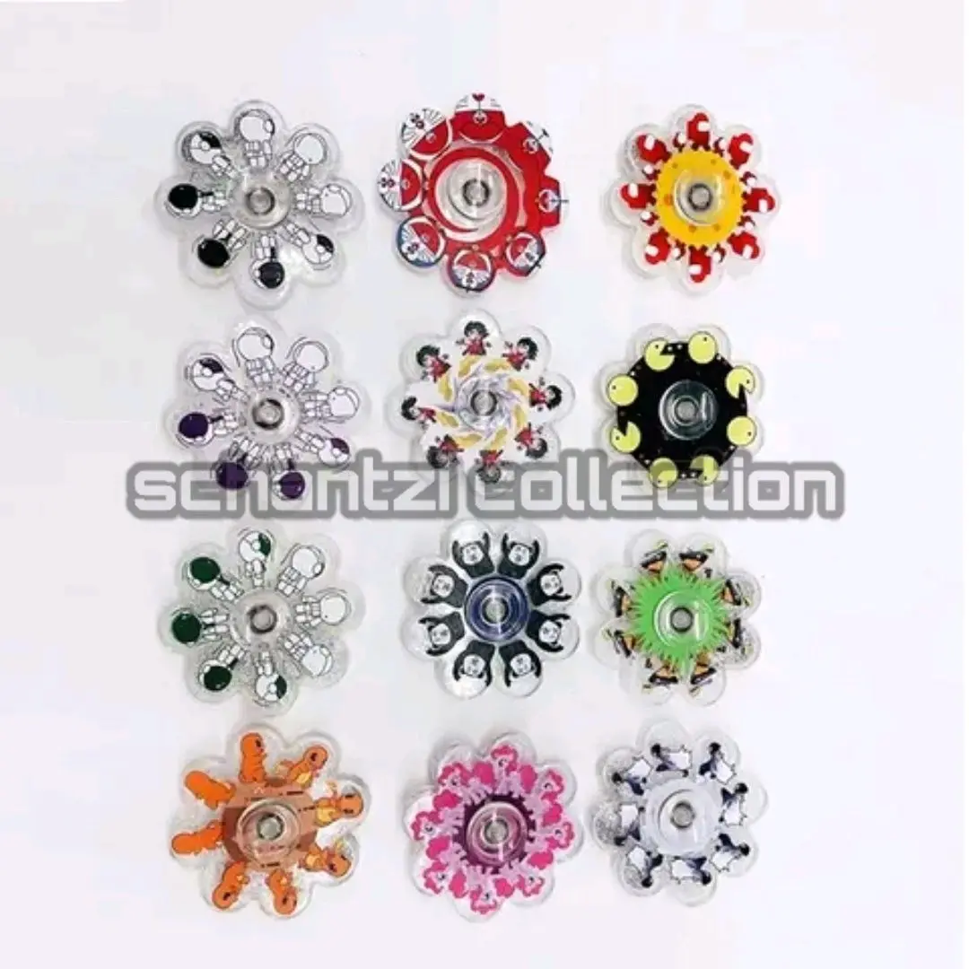 Fidget spinner karakter 3d Murah 1 Pcs
