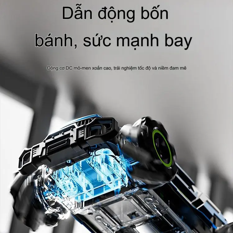 XE ĐIỀU KHIỂN TỪ XA Y3 , BẰNG KIM LOẠI 5
