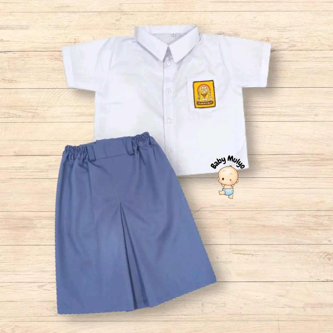 Seragam SD, SMP dan SMA bayi anak / seragam anak Katun