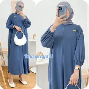 DRESS GAMIS KRINGKEL LD 120CM