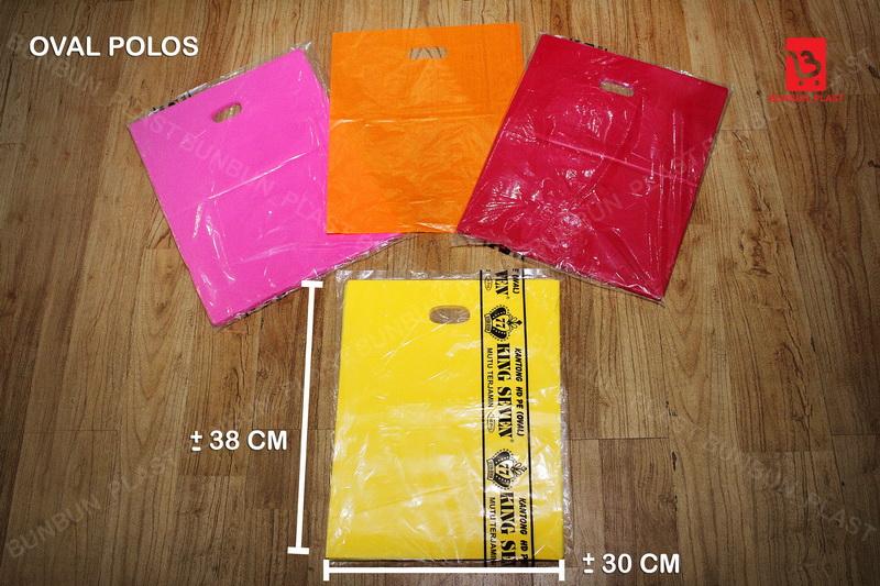 Product Introduction of Plastik HD Pond Oval Polos 30x38/PPlastik Packing Olshop/Shopping Bag Plastik - KING SEVEN Belanja 0