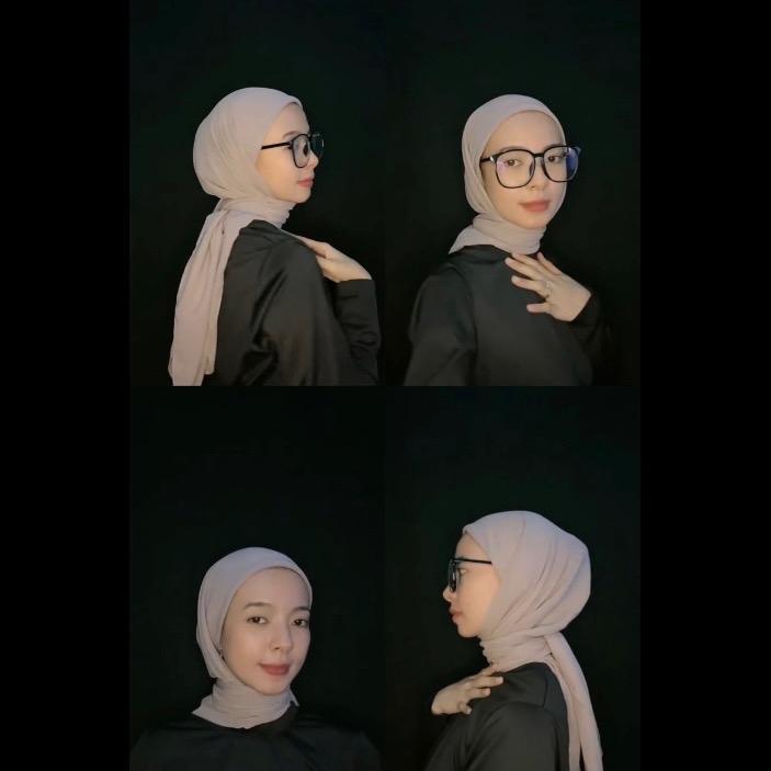 Inner Square Exclusive 2 layer Muslim Jilbab 0