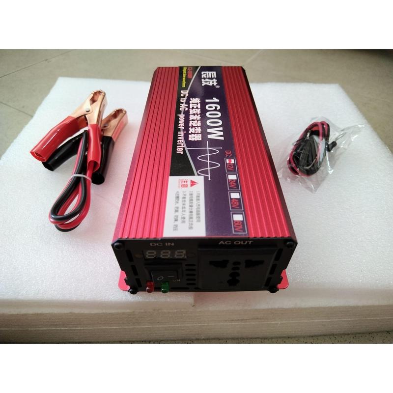 Bộ Đổi Điện Inverter 24v Công Suất 1600w Sin Chuẩn-Đổi Nguồn DC 24v Lên 220v Công Suất 1600w Sin Chuẩn 4