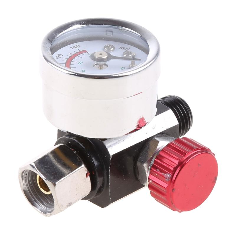【Ready Stock】 Mini Air Control for Valve Connection Pressure Regulator Air Compressor Air Pump 3