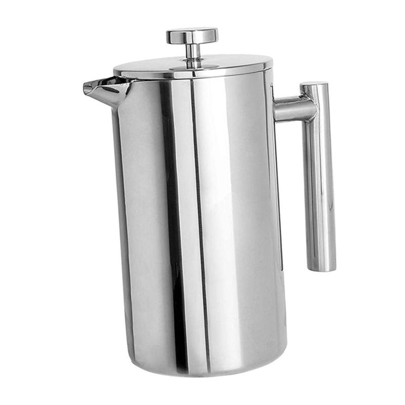 Coffee Maker Pot Coffee Pot Steel Press Easy To Clean Stainless coffee-maker-pot-coffee-pot-steel-press-easy-to-clean-stainless