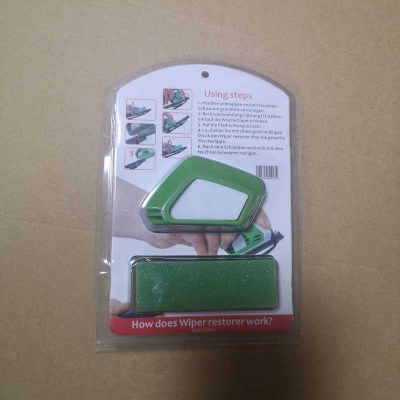 Product Introduction of Wiper Restorer Wiper Repair Device Cleaning Car Window Wiper Wiper Repair Tool Window Wiper Repair 6