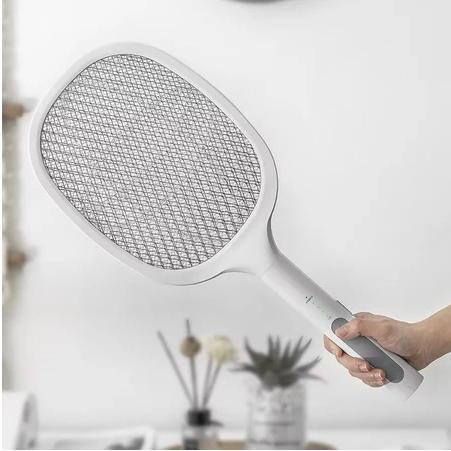 [Loại 1] Vợt Muỗi Tự Động Kiêm Đèn Bắt Muỗi 3 In 1 Tự Động Sạc Tích Điện, Vợt Bắt Muỗi Thông Minh, Máy Bắt Muỗi 4