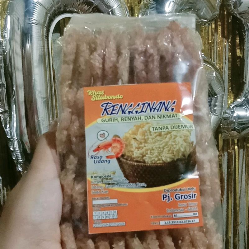 Rengginang Situbondo 450gr (isi 36pc )- Camilan Goreng Renyah Tanpa Jemur - Food 3
