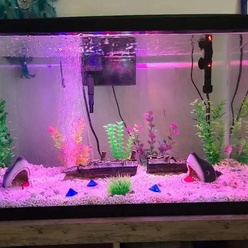 Product Introduction of Multi-color 17-47cm Aquarium LED Lighting Submersible Mood Lamp USB Waterproof Fish Tank Decorative Plant Grow Light Accessories 3