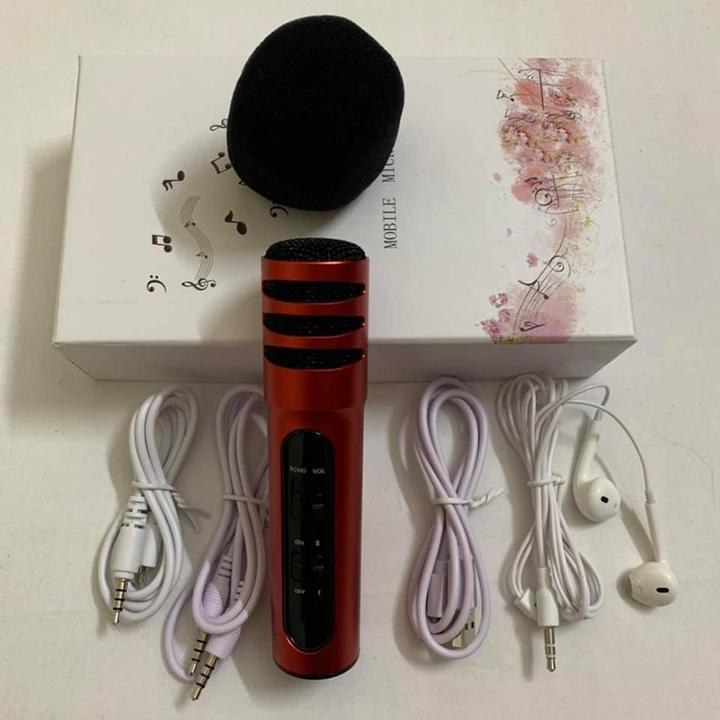 Product Introduction of Mic Hát C7, C11 Mic Hát Live Tream Phát Trực Tiếp 2