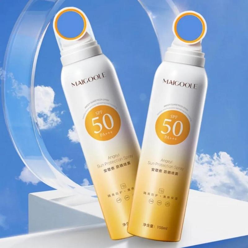 Xịt Chống Nắng Maigoole 150ml SPF50 PA+++ Skincare Dưỡng Da Mặt kem chống nắng  body Dưỡng Body