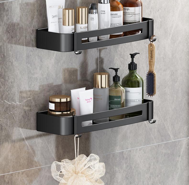 Product Introduction of [ 285k Positive Reviews] No-Drill Bathroom Storage Rack Toilet Bathroom Triangle Rack Kitchen Washroom Wash Basin Wall-Mounted Storage 19