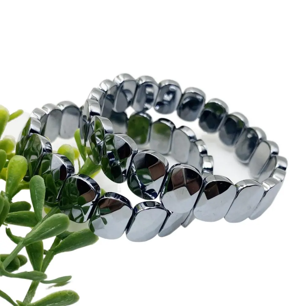 Terahertz Bracelet Oval Bracelet men's and women's versatile bracelets can quickly melt ice and cool in summer