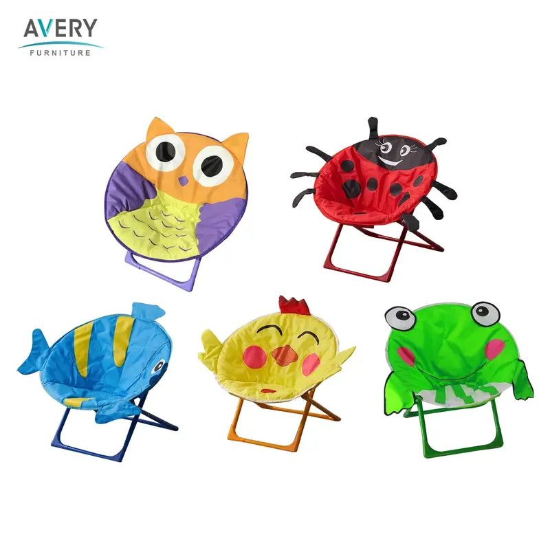 Avery - RKC002 - Kursi Lipat Anak / Bangku Anak Portable Kartun 0