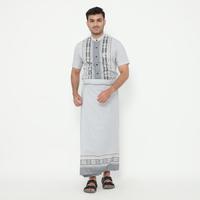 Gambar Dancus Sarung Pria Motif Sulam Warna Sage SRG329 dari Dancus Kota Administrasi Jakarta Barat 4 Tokopedia