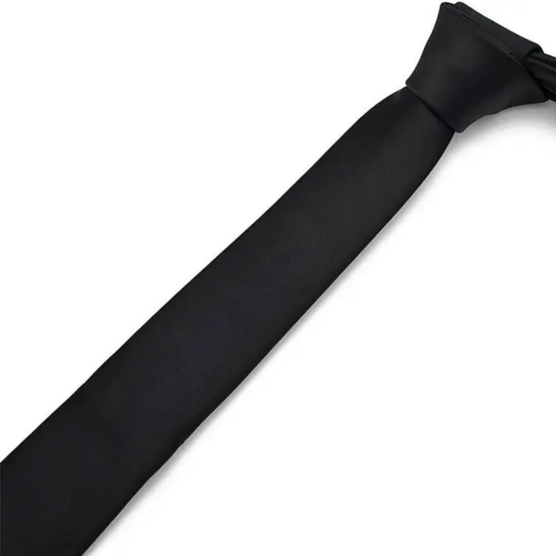 Cà Vạt Có Khóa Kéo, 8cm, Phong Cách, Unisex, Thích Hợp Cho Sinh Viên, Nơ Có Khóa Kéo, Loại Thiết Yếu Lười Biếng, Kéo Dễ Dàng, T0J1 8