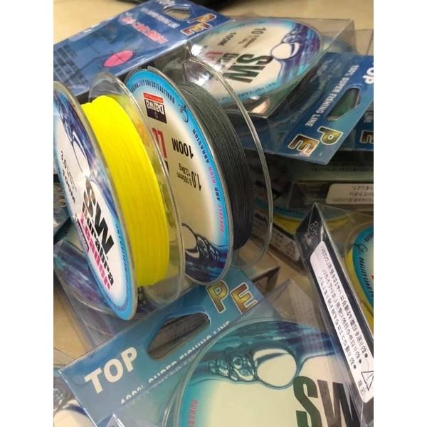  Dây Dù Câu Cá Giá Rẻ DAIWA SW 50m Siêu Bền - dai mịn chịu tải tốt dây dù câu cá Bắt Cá Fishing 