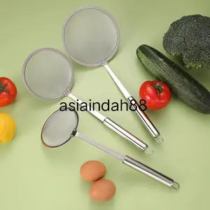 Saringan Minyak Halus Stainless gagang bulat