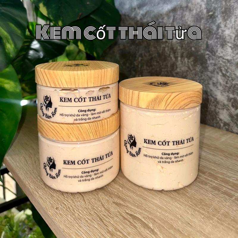 KEM CỐT THÁI TỬA ( PHÔI XỊN - không BNL). Giúp khử da vàng, làm mờ vết thâm và trắng nhanh.