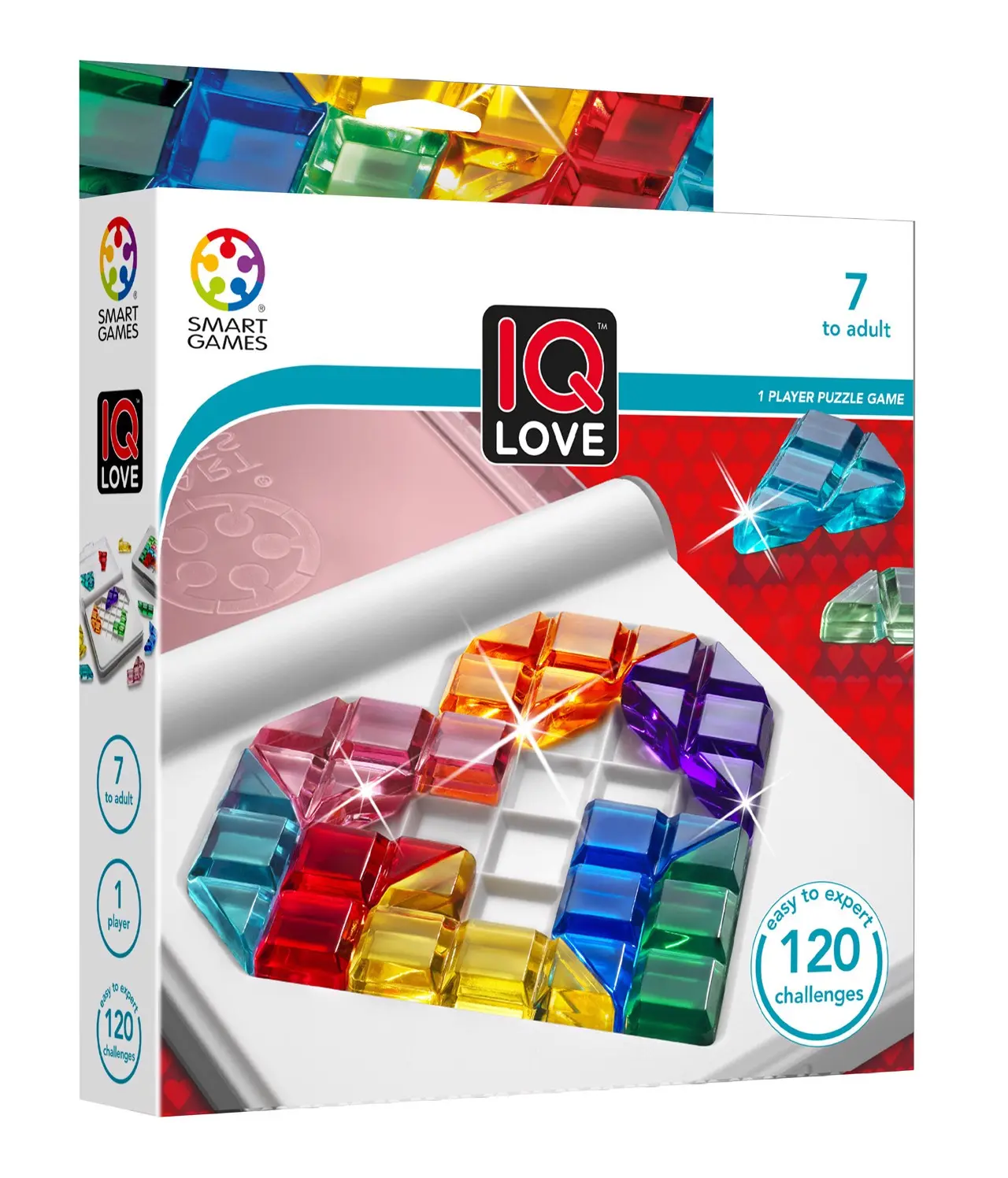 Đồ chơi trí tuệ SmartGames IQ Love SG 302