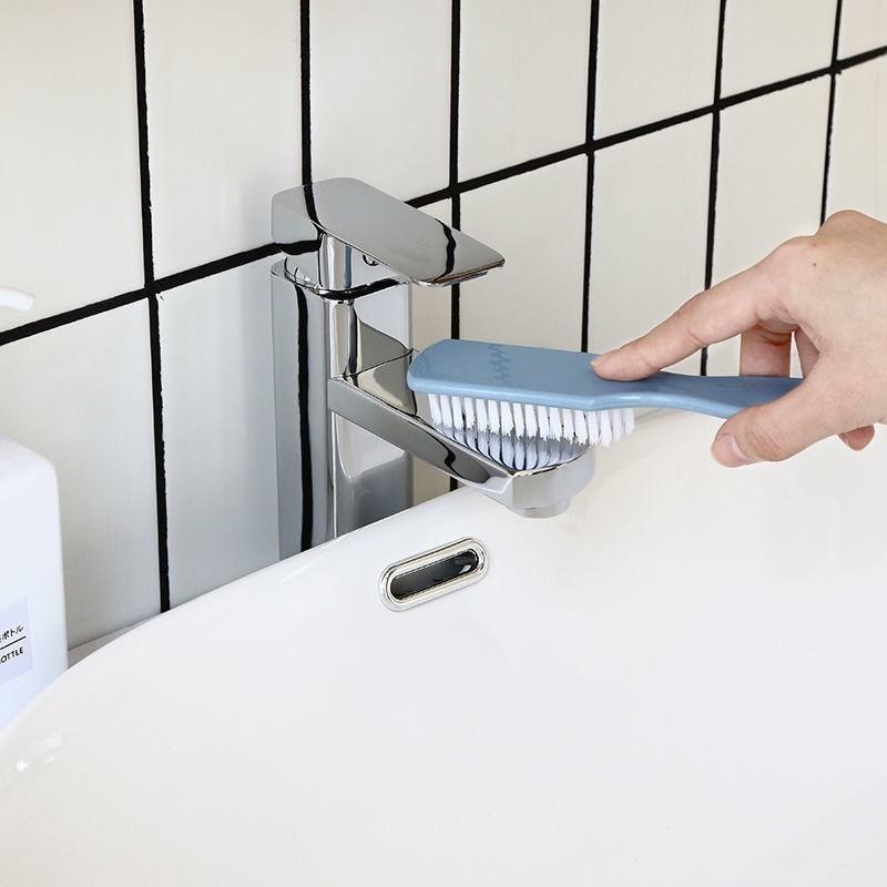 Bàn chải giặt giầy trà quàn áo tiện lợi - EANNE 7