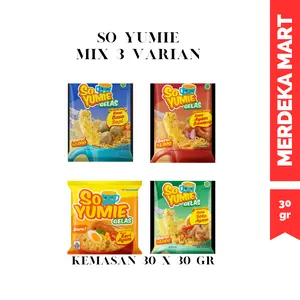 (30 PCS) MIE KUAH SO YUMIE GELAS ALL VARIAN