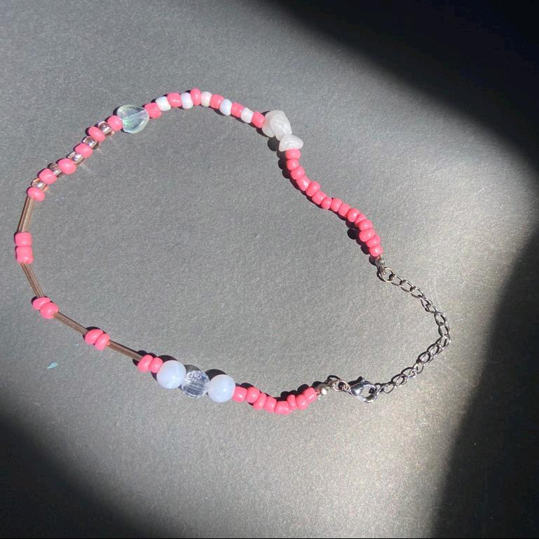 necklace  salmon 1
