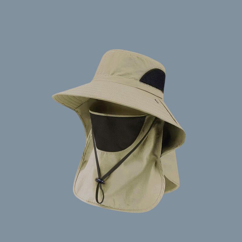 Product Introduction of Mũ Chống Nắng Mùa Hè, Thời Trang, Chống Tia UV, Thích Hợp Sử Dụng Ngoài Trời Và Câu Cá, Rộng Vành, Thoáng Khí, Có Thể Tháo Rời, Mũ Ngư Dân, [Lww] Nam Phụ Kiện 29
