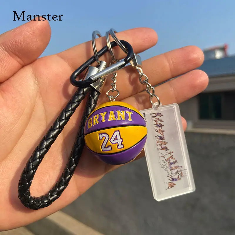 Mặt Dây Chuyền Móc Chìa Khóa Acrylic, Thiết Kế Kobe James Curry Irving, Móc Khóa Ba Lô, Hàng Hóa Người Hâm Mộ, Năm 2025 6