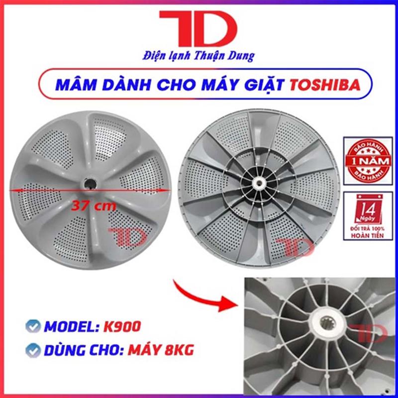 Mâm Máy Giặt TÔ 37 Cm, Điện lạnh Thuận Dung