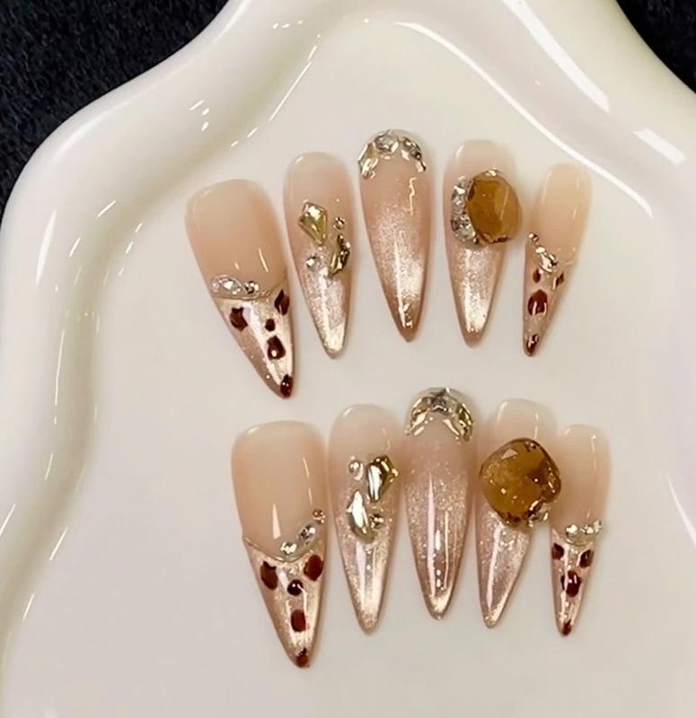 NAIL__XINH  Mã Đ391 Nail Xinh Bõ Mã Đ391 Mắt Mèo Cho Nữ - Women thạch hồng mắt mèo ánh trăng