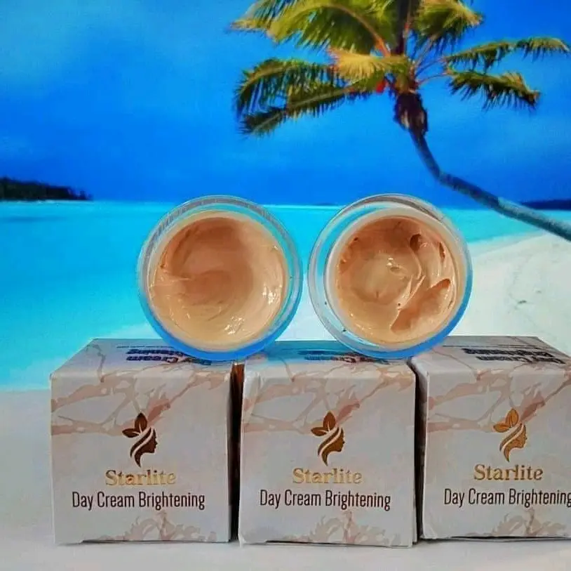 1 pot sunscren pelicin day crem starlet