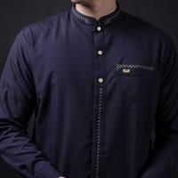Gambar Qori Apparel Signature Labid bin Rabiah Baju Koko Pria Lengan Panjang ABI-2 - C1, M dari Qoriapparel Kota Bekasi 2 Tokopedia