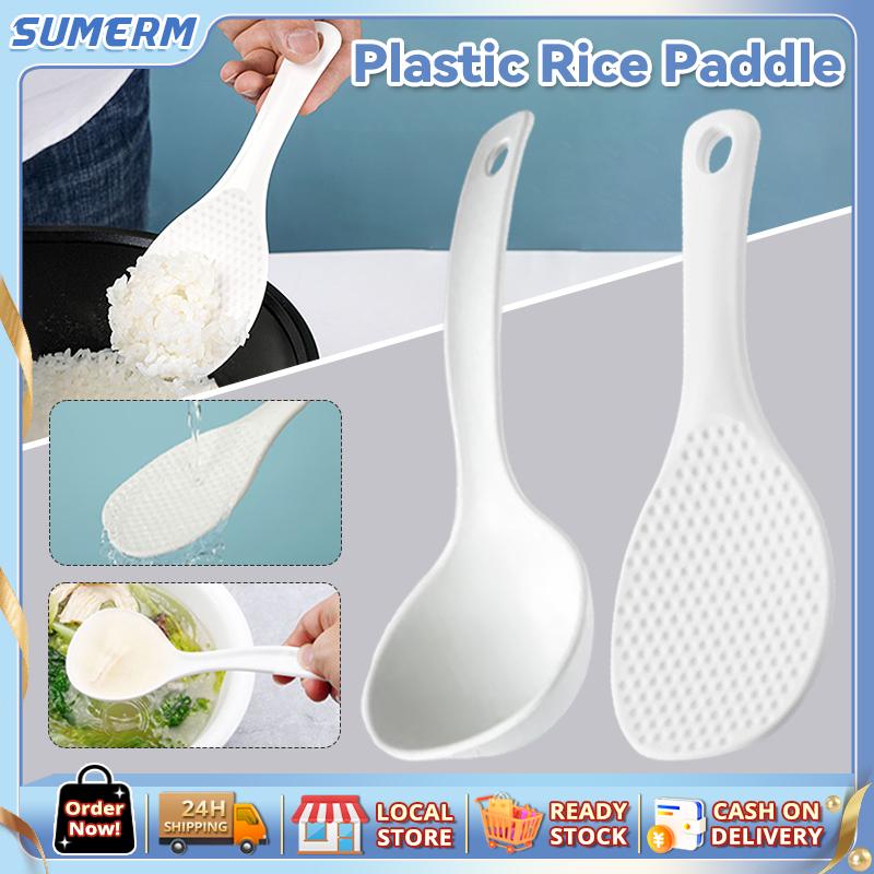 Plastic Rice Paddle Home Rice Paddle Rice Non Stick White Rice - TikTok ...