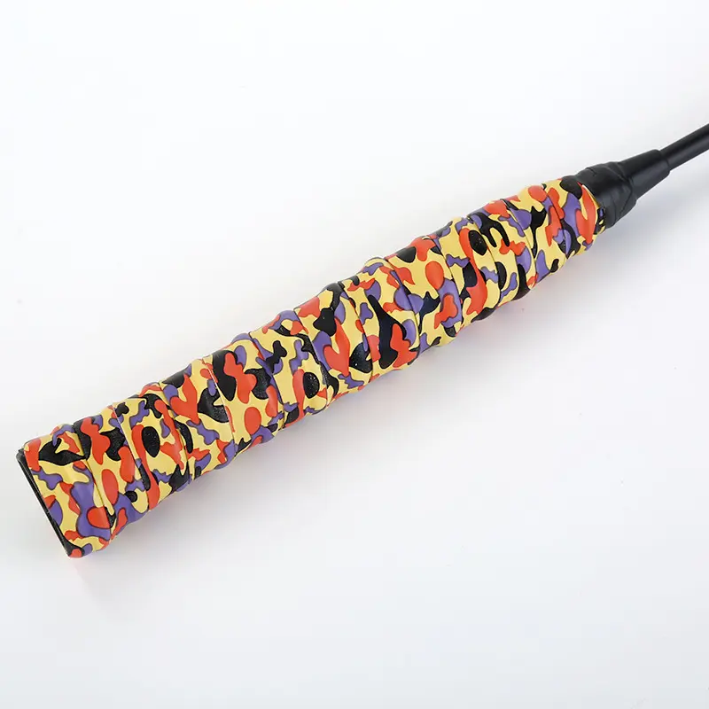 Grip raket badminton karet tulangan anti slip motif murah 3