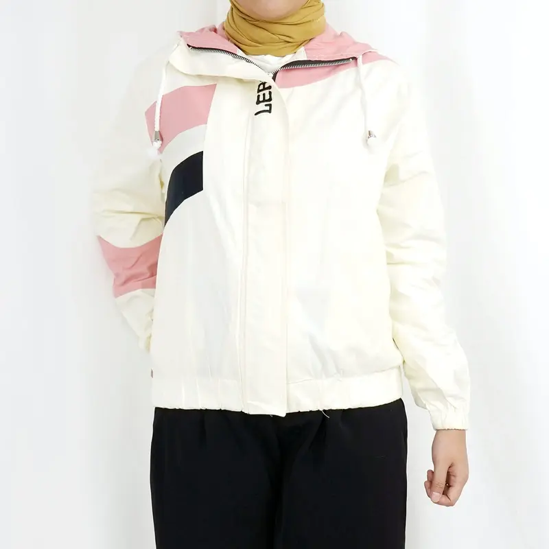 Jaket Bomber Cewek Wanita Remaja Bahan Katun Sweading Premium MSD 4778 By MSD Official 3