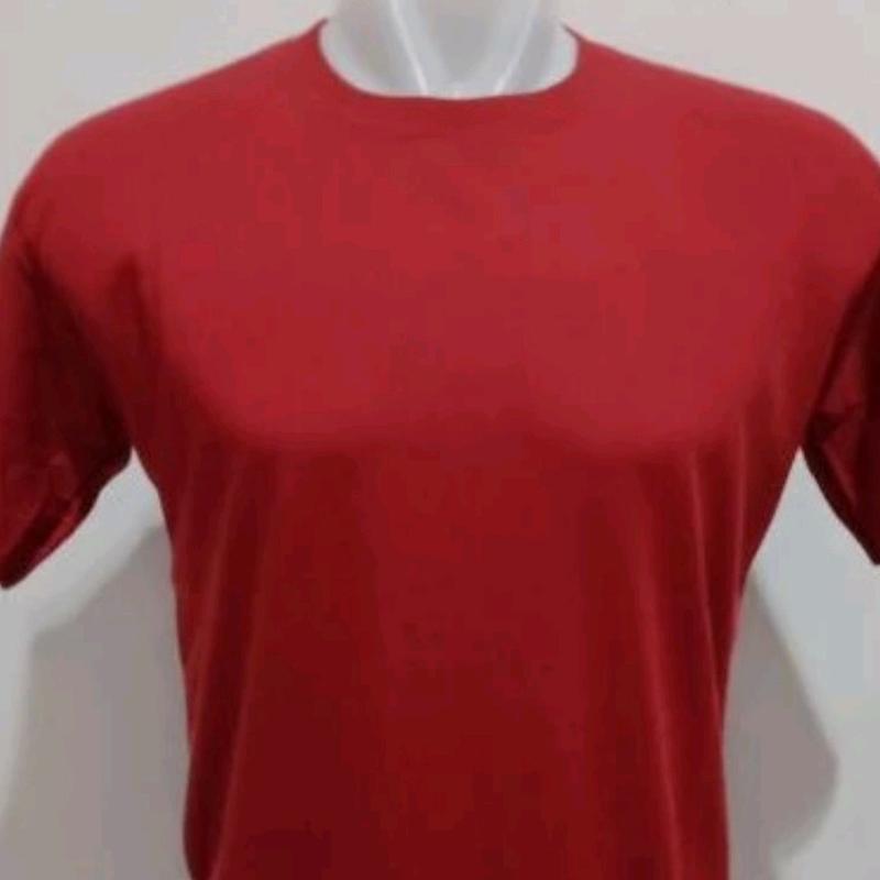 KAOS OBLONG POLOS Kaos Lengan Pendek Kaos Polos Kaos Shirt Polos Santai Crew Neck Pria 2