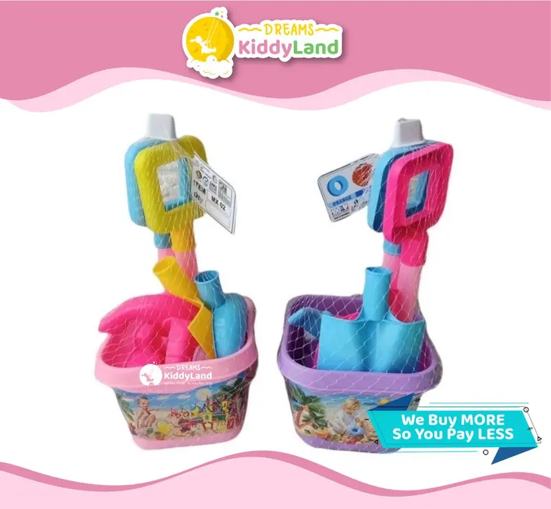 MAINAN ANAK TRUK PASIR / SAND CASTLE / CETAKAN PASIR BUCKET SKOP 3