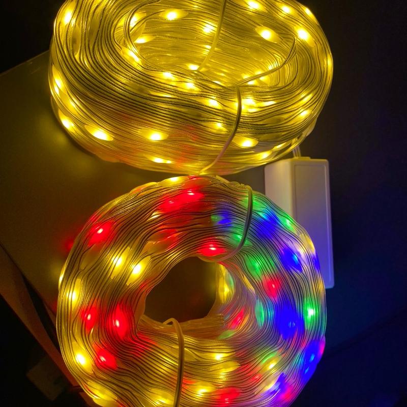 Bộ Đèn Led Hạt Gạo 20,50m,100m hàng chống nước để ngoài trời