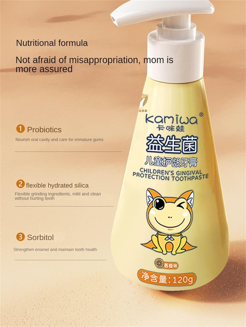 Product Introduction of Bàn Chải Đánh Răng Trẻ Em Bé Kem Đánh Răng Kháng Khuẩn, Bảo Vệ Răng, Thích Hợp Cho Bé 1-12 Tuổi, Có Hương Vị Trái Cây, Bàn Chải Đánh Răng Lông Mềm Hoạt Hình Donald, Đi Kèm Với Một Bàn Chải Đánh Răng Miễn Phí 2