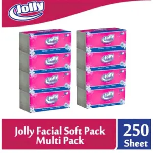Paket Tisu Jolly Isi 8 (250 Lembar 2 Ply) - Hemat dan Murah Tisu