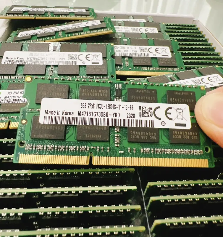 Ram Laptop 8GB 1600MHz 1.35V DDR3L Samsug - Bảo hành 3 năm 1 đổi 1 4