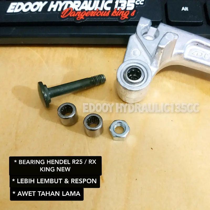 bearing hendel kopling r25 rx king new bearing kopling r25 0