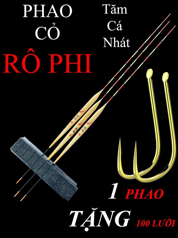 Phao cỏ L01a chuyên câu cá rô phi nhát - chuyên câu cá nhát - cá hồ dịch vụ - hồ nước lặng